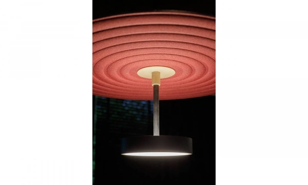 PENTA PENTA светильник подвесной FEEL MEDIUM H97 matt black BrickRed