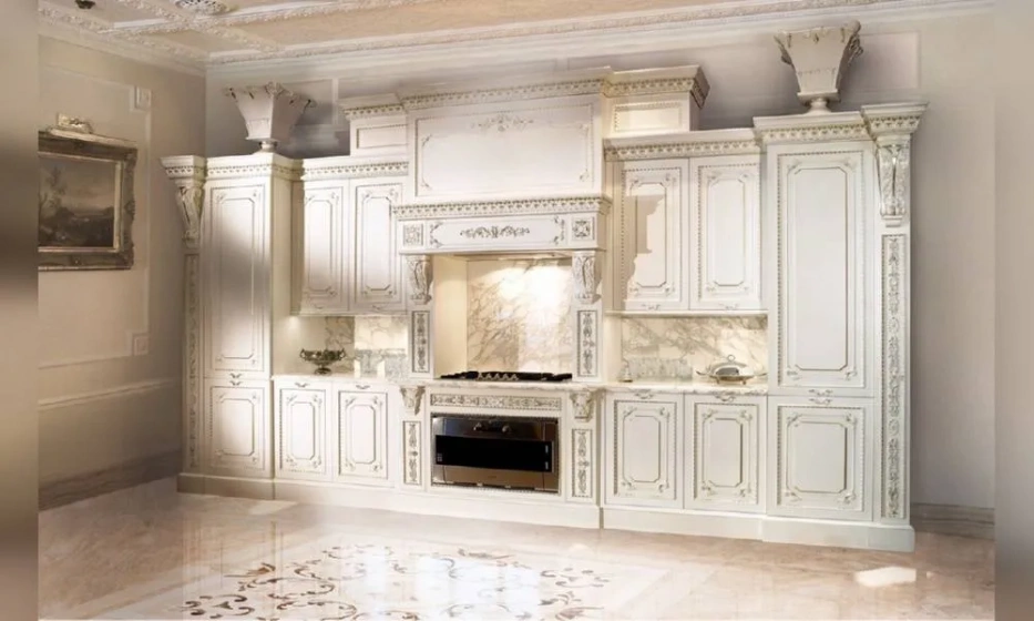 Кухня Francesco Molon Bianca - фото 1