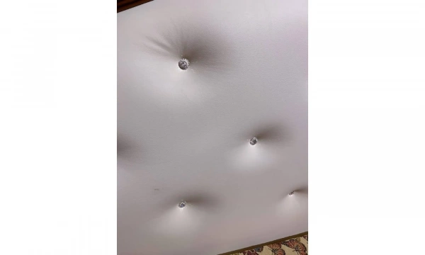 Siena Комплект мебели в спальню (кровать, решетка с ножками и усилением, 2 тумбочки, комод и зеркало)