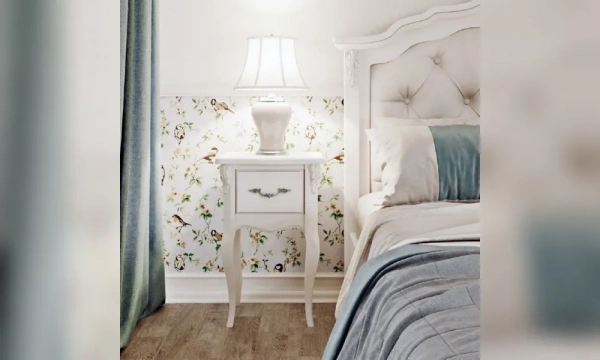 Кровать В Спальню Kreind Silvery Rome