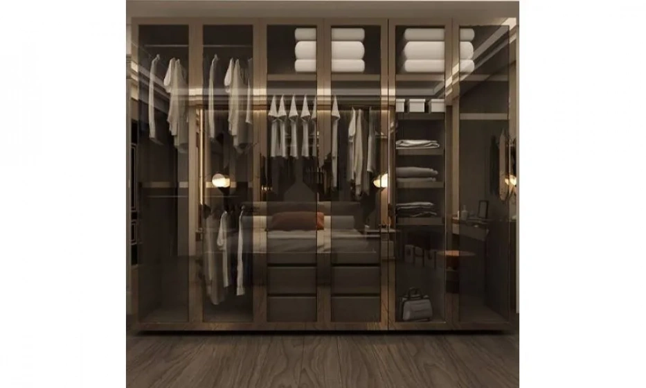 Шкаф Распашной Balhome Asel - фото 1