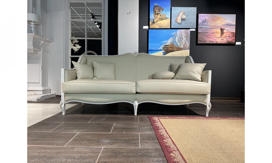 Mobilsedia Isabella Диван 3Х Местный+5 Подушек+Кресло - фото 4