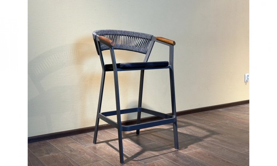 Уличный барный стул Saloni Udo - фото 1