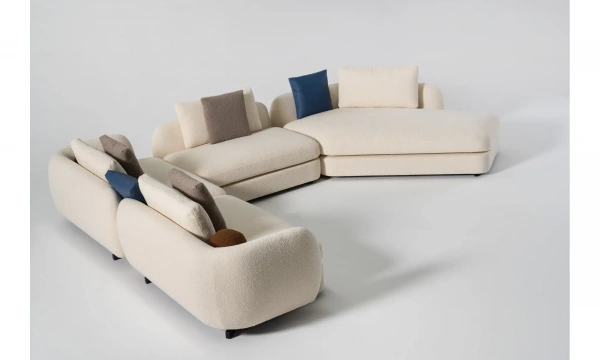 Диван угловой правый Homage Vogue