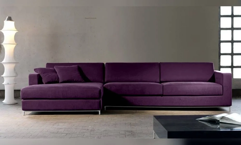 Диван Domingo Salotti Newman Steel 2 - фото 1