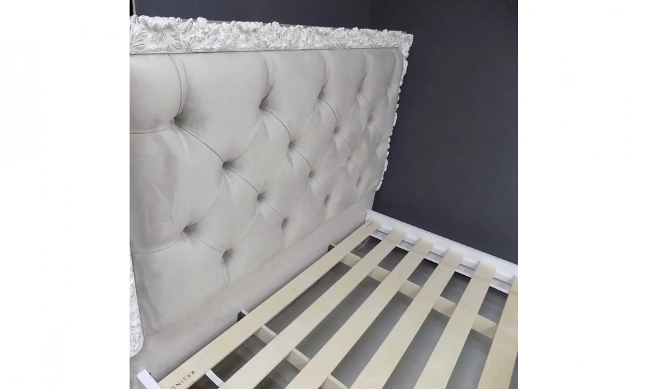 Спальня Silviry Rome Кровать 180*200,Ткань Bella 03 - фото 2