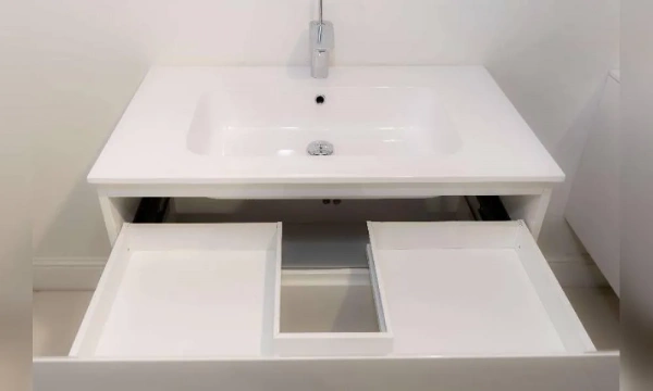 Тумба С Раковиной Scavolini Rivo Drawn 71517014+32004838 90X51 См. Белый