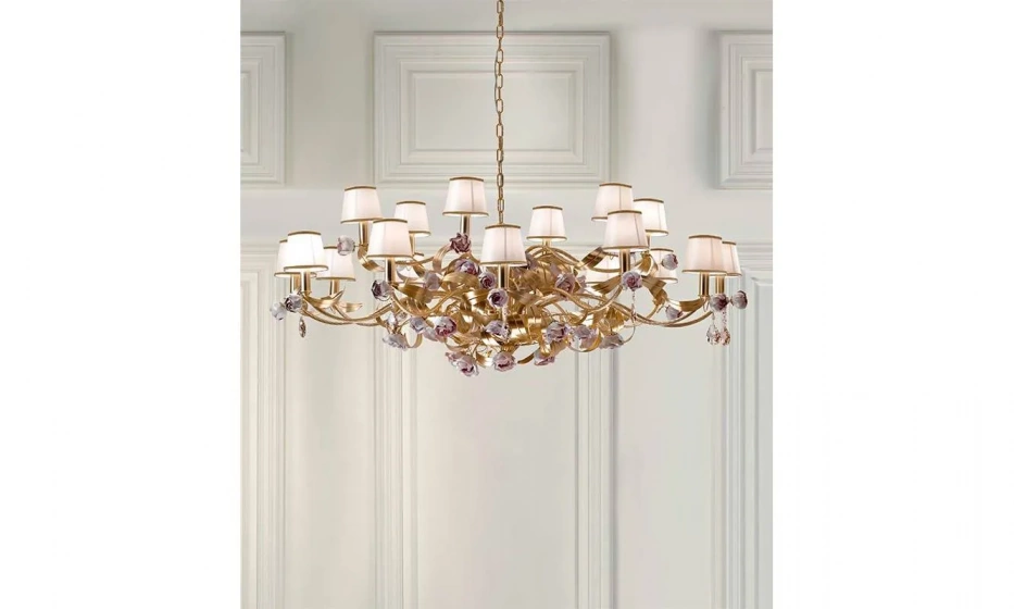 Люстра Peonia Villari 4006903-200 - фото 1