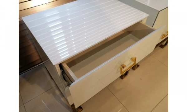 GARDA DEKOR тумба  2 ящика белая