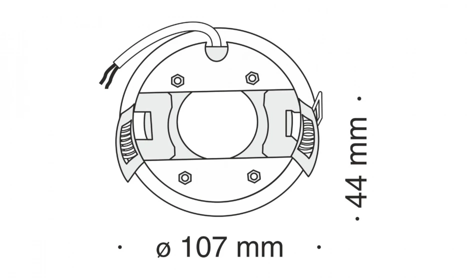 Встраиваемый Светильник Technical Dl293-01-Bz - фото 3