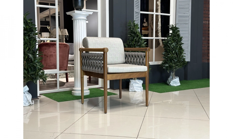 Уличный стул Saloni Knob - фото 2