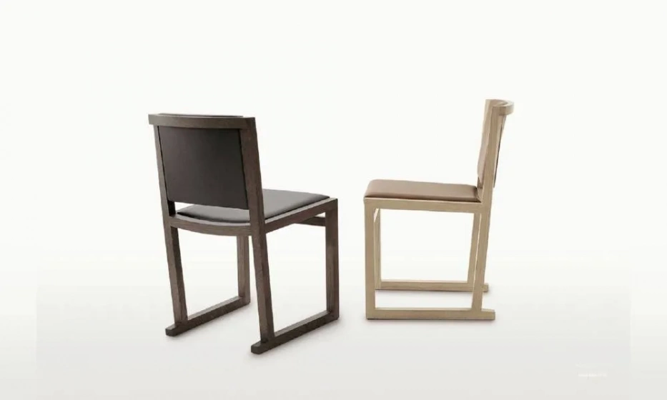 Стул На Каркасе Из Массива, Musa - Maxalto - фото 1