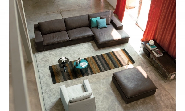 Диван угловой Theo Alberta Salotti