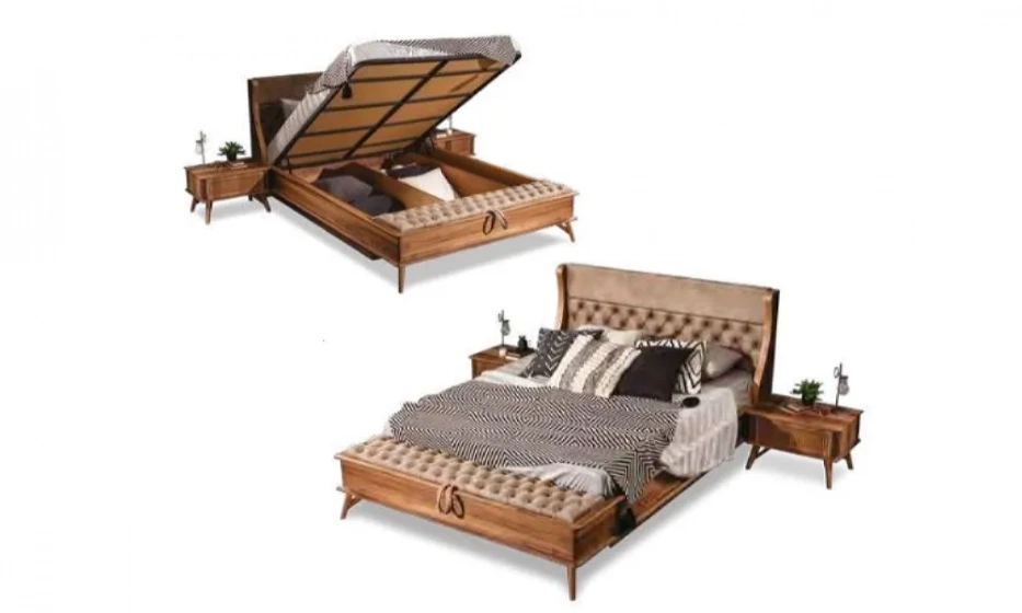 Кровать В Спальню Orix Nisa - фото 1