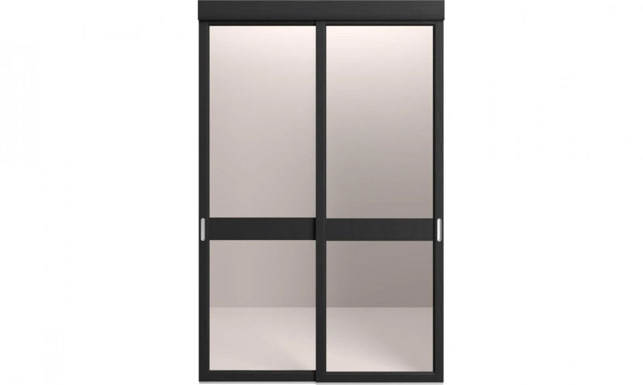 Перегородка Софья. Коллекция Original. Модель со стеклом и филенкой (36) - фото 1