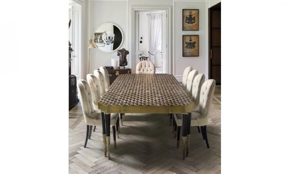 Стол Angelo Cappellini 34116/R35 - фото 1