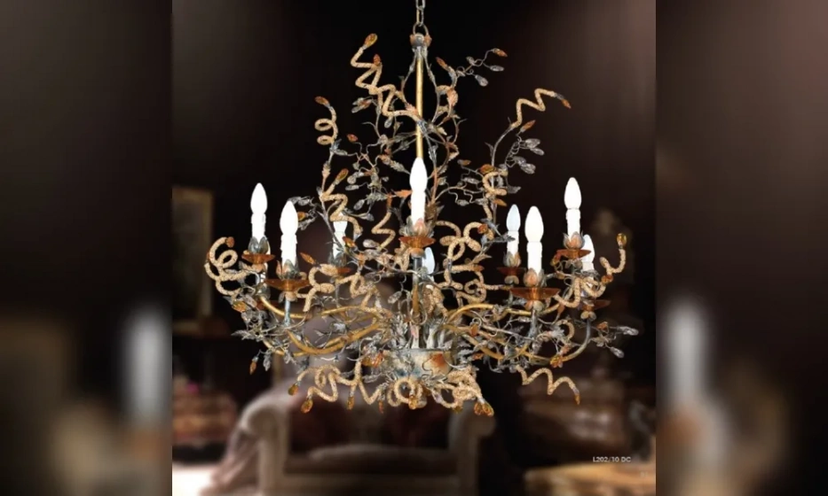 Mechini Люстра L202\10Dc - фото 1