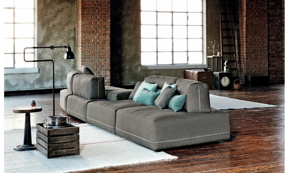 Диван DITRE ITALIA SANDERS COMP_03 - фото 1