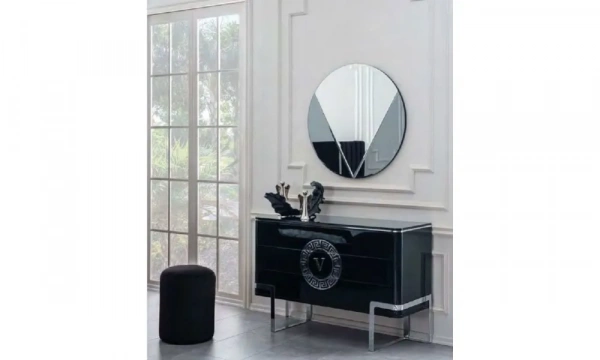 Комплект Мебели В Спальню (Кровать, Тумба Прикроватная 2 Штуки,  Комод, Зеркало, Шкаф) Orix