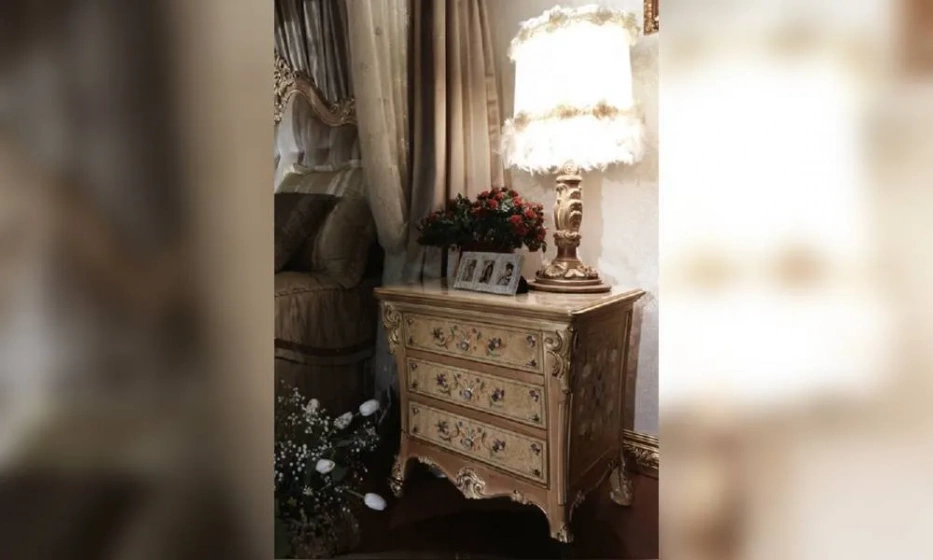 Тумба Прикроватная Asnaghi Interiors Arianna 2 - фото 1