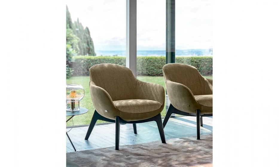 Кресло Nicoline Salotti 1000 Ghirla - фото 1