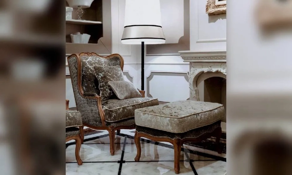 Кресло Asnaghi Interiors L41401 - фото 1