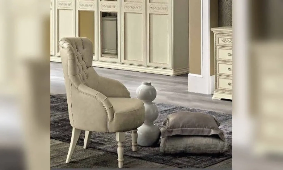 Кресло Camelgroup Torriani Avorio - фото 1