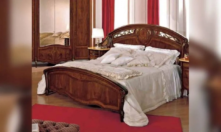 Кровать Barnini Oseo Reggenza 1 - фото 1