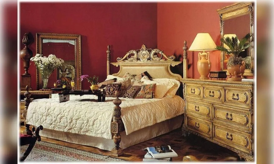 Кровать Francesco Molon Italian & French Country 2 - фото 1