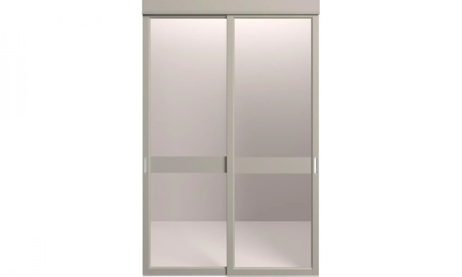 Перегородка Софья. Коллекция Original. Модель со стеклом и филенкой (332) - фото 1