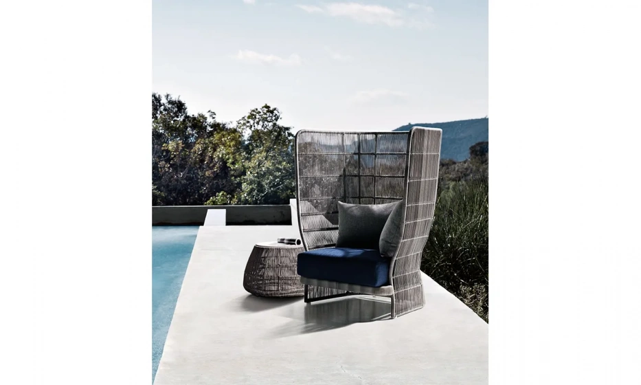 Кресло CANASTA '13 B&B ITALIA CNC98PA - фото 1