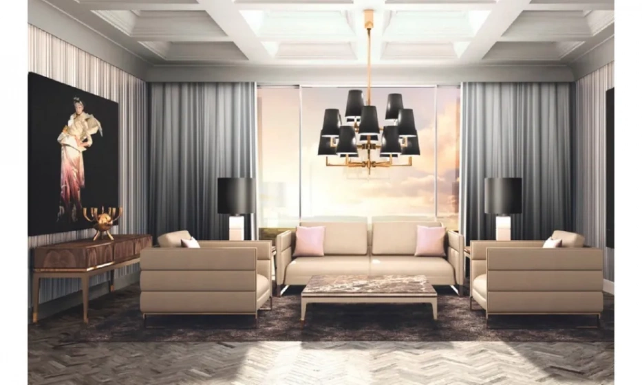 Гостиная Smania Master Mood - фото 1